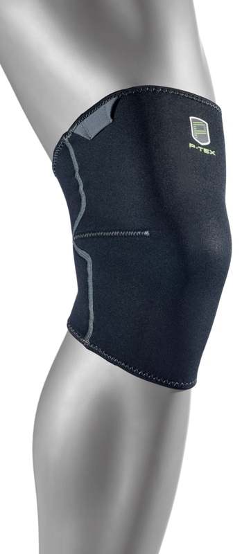 New P-TEX Closed Patella Knee Sleeve - Men's Small