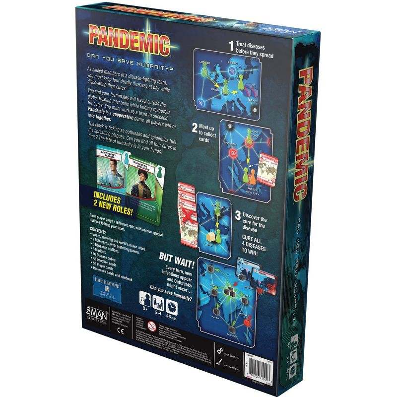 Asmodee Pandemic Board Game - Image 5