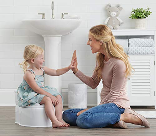 Regalo 2-in-1 Potty Training and Transition Potty With Flushing Sound - Image 2
