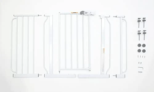 FINAL SALE Regalo Easy Step 49-Inch Extra Wide Baby Gate 29" to 49" Wide (White) - Image 4