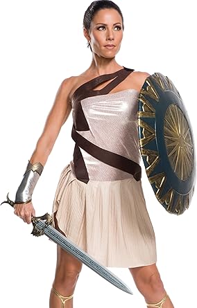 New Rubies DC Justice League Wonder Woman Shield - Image 2