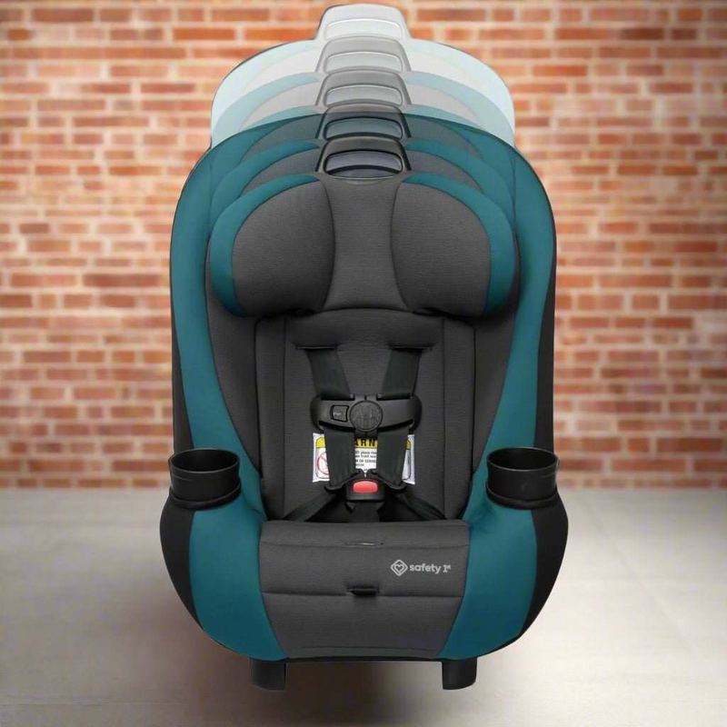 Safety 1st Ellaris 3-in-1 Convertible Car Seat (Peacock Blue) - Image 3