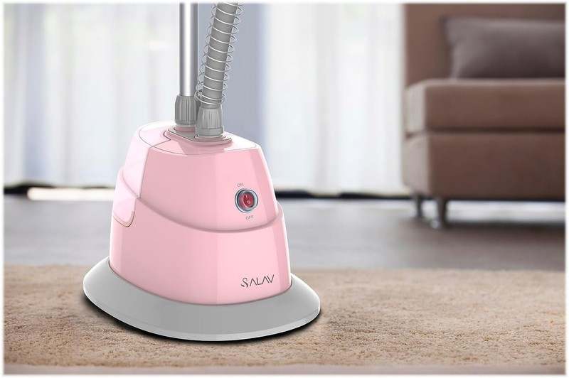 SALAV GS06-DJ Full-Size Garment Steamer, 1.3L Tank (Blush) - Image 2