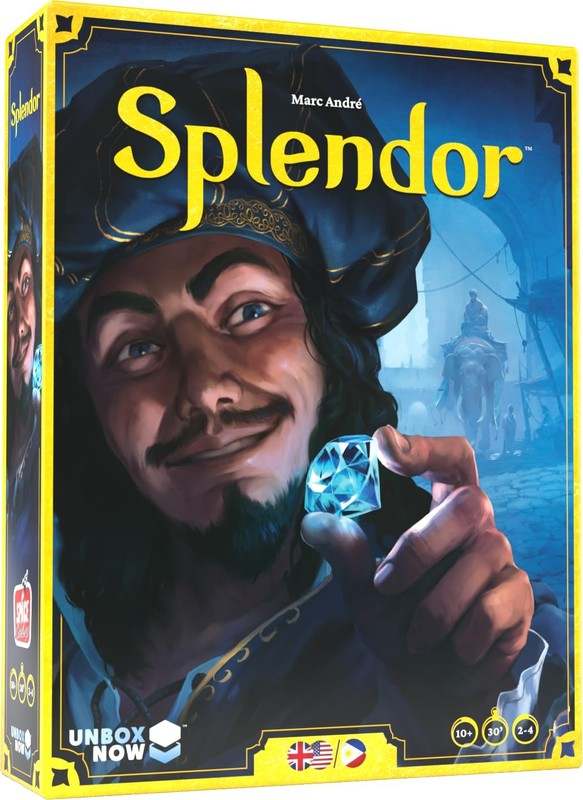 New Asmodee Splendor Board Game Master The Art of Wealth and Prestige!