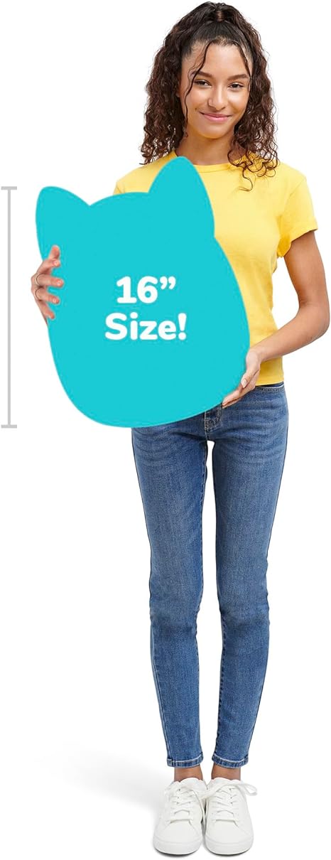FINAL SALE Squishmallows Official Kellytoy Plush 16" Austin The Avocado - Image 4