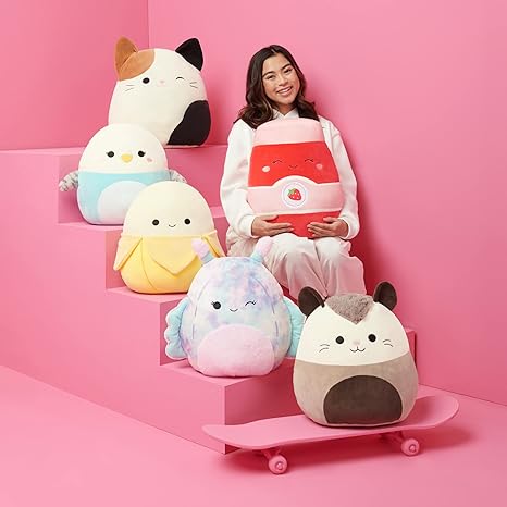 FINAL SALE Squishmallows Official Kellytoy Plush 16" Austin The Avocado - Image 6