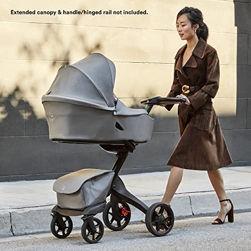 New Stokke Xplory X Carry Cot (Royal Blue - Detachable Cot) FINAL SALE - Image 4