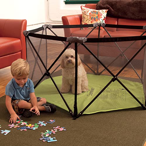 Summer Infant Pop ‘n Play Portable Playard (Green) - Image 6