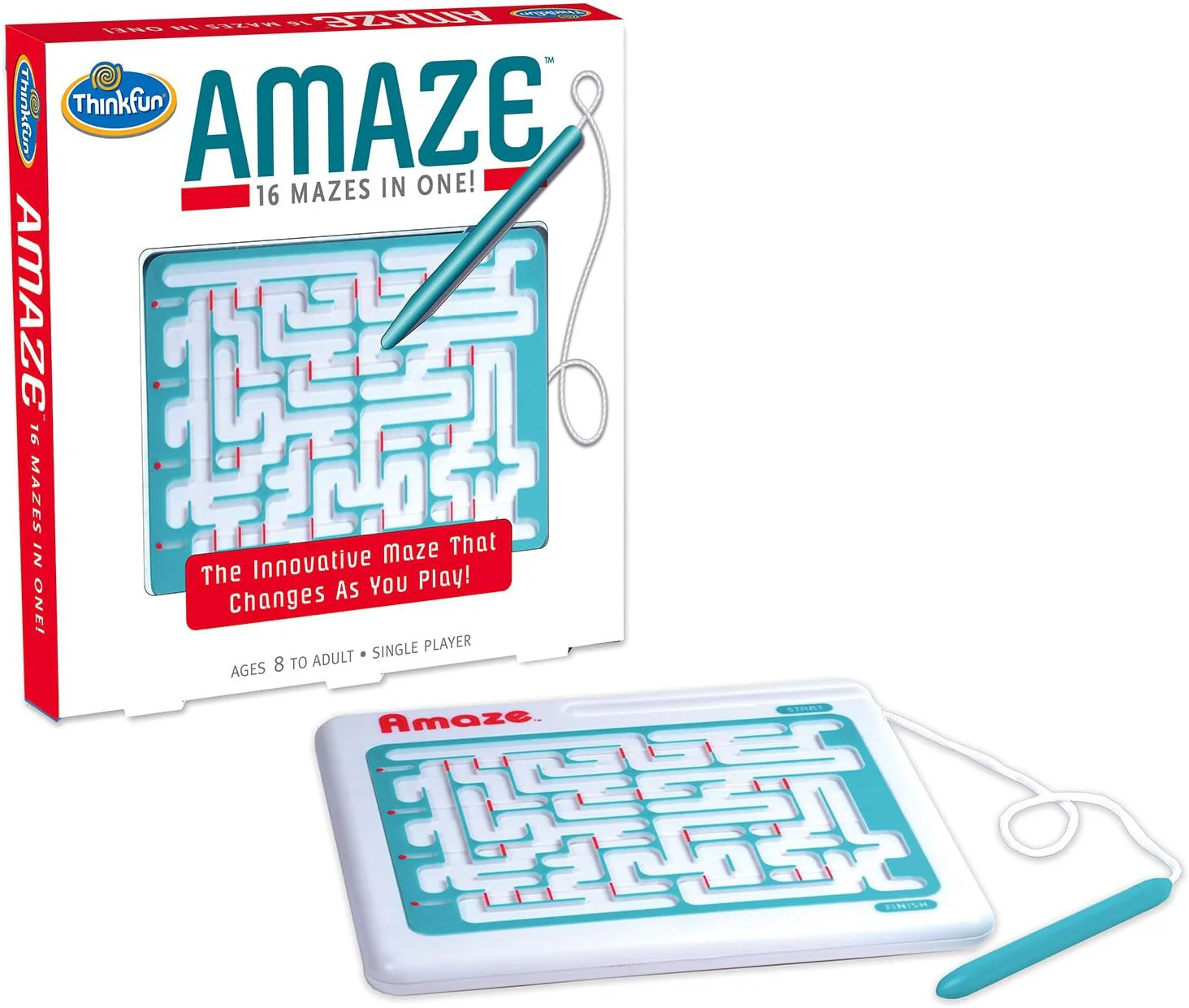 ThinkFun Amaze Maze Puzzle Game