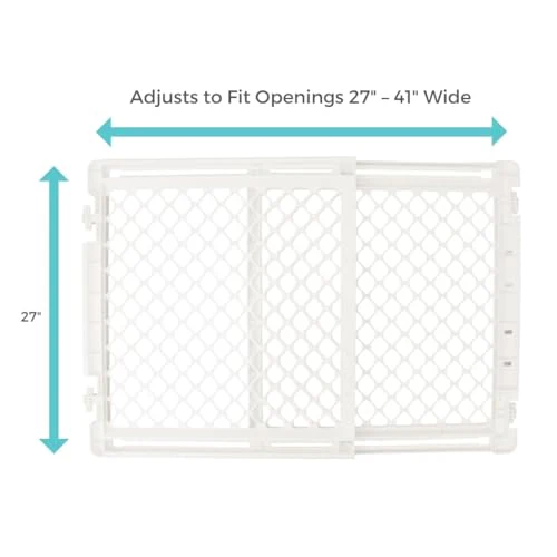 FINAL SALE New Toddleroo Stairway Secure Baby Gate 27" to 41" Wide (Ivory) FINAL SALE - Image 4
