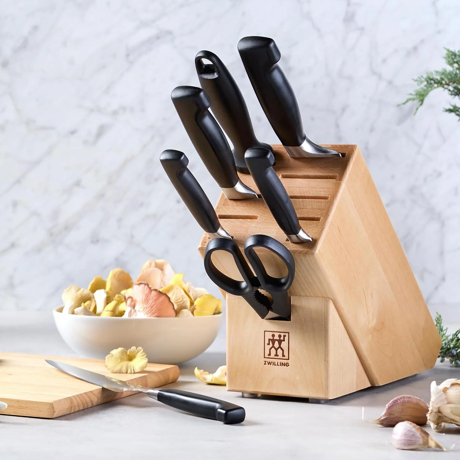 ZWILLING Four Star Anniversary 8-pc Knife Block Set - Image 4